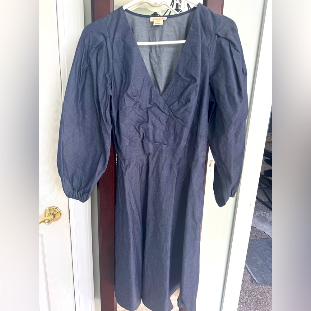 Shoshanna denim dress